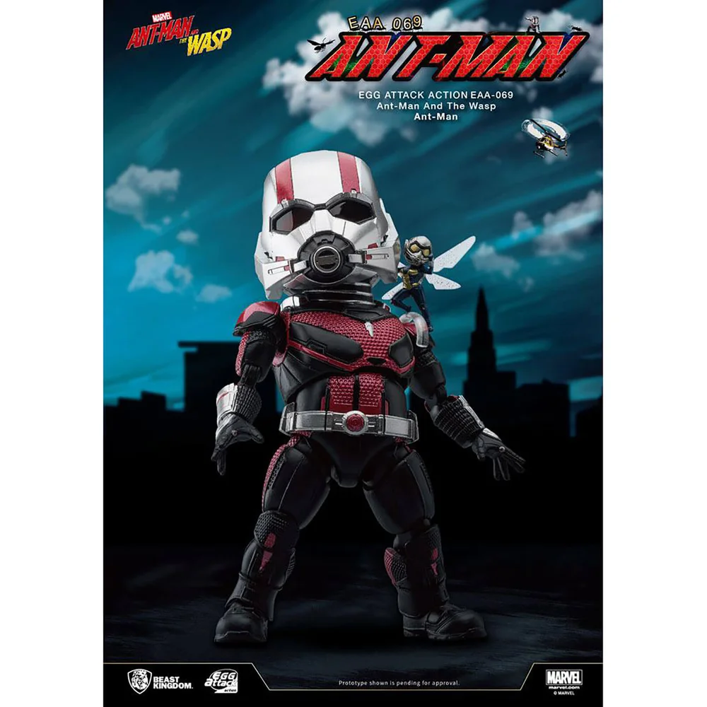 Ant-Man & The Wasp Egg Attack Action Figure Ant-Man 16 cm Afbeelding 1
