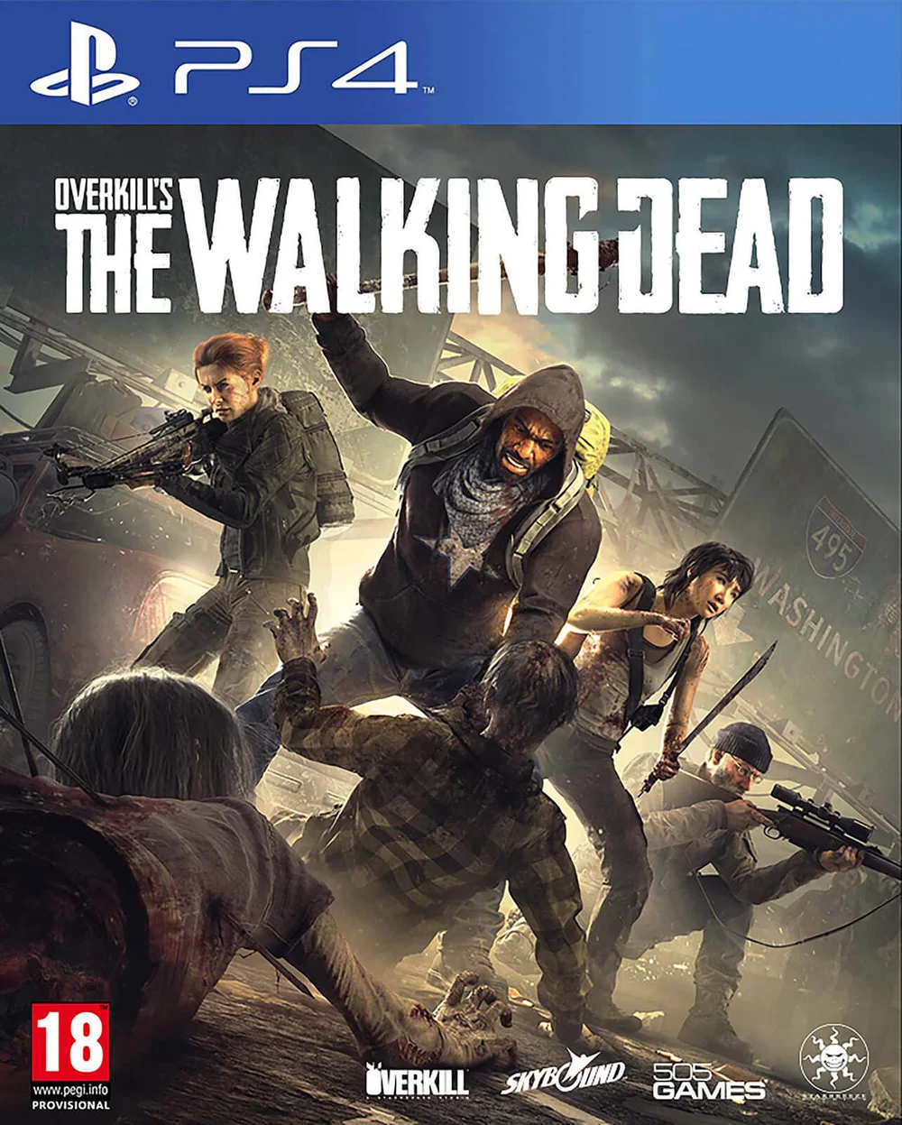 Overkills The Walking Dead Afbeelding 1