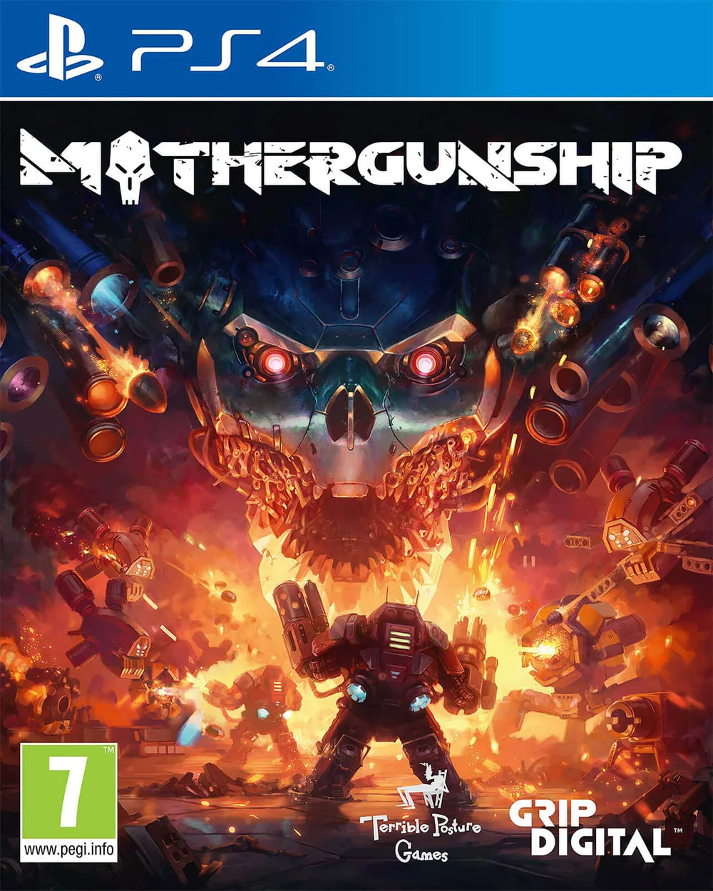Mothergunship Afbeelding 1