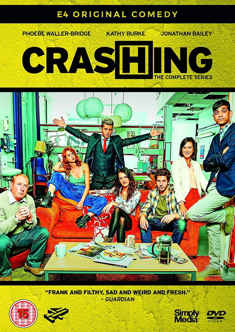 Crashing- The Complete Series Afbeelding 1