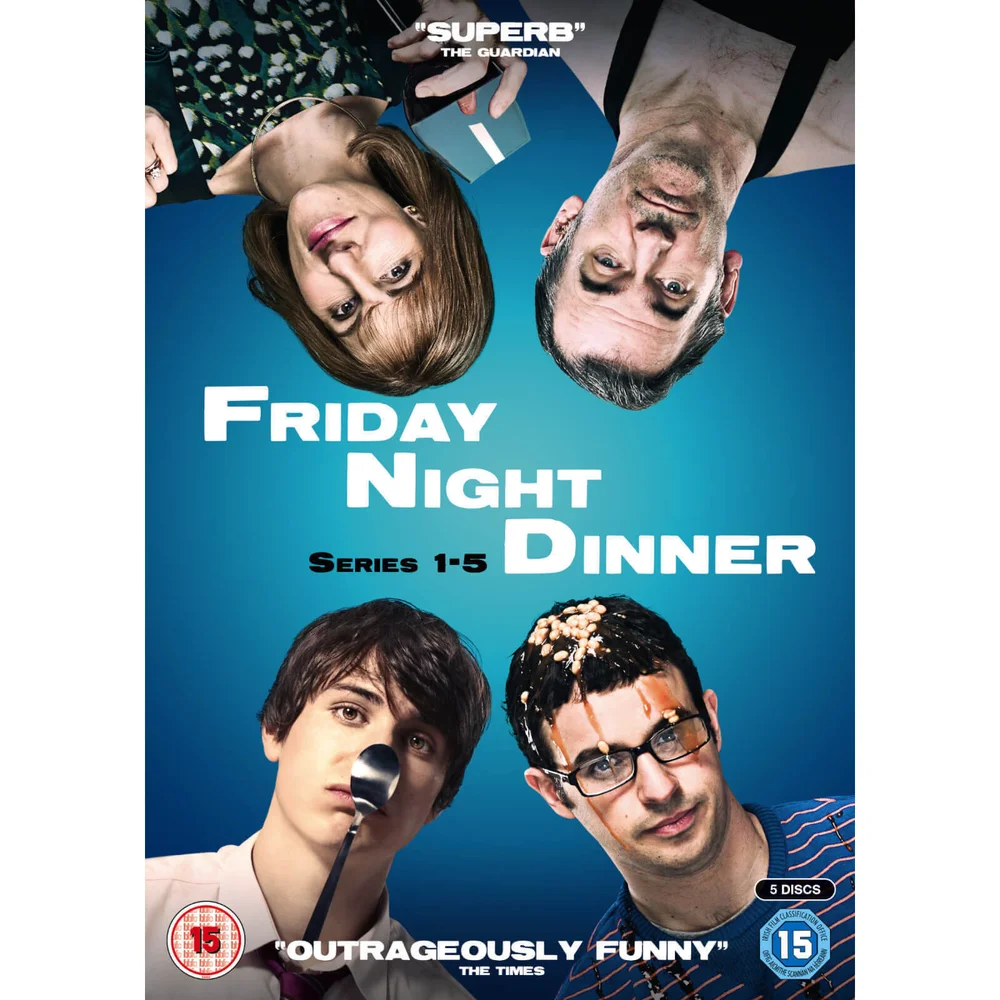 Friday Night Dinner - Serie 1 - 5 Afbeelding 1