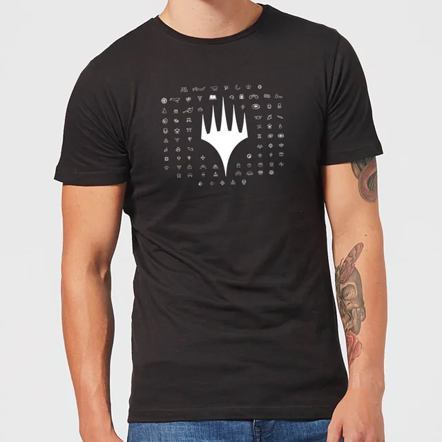 Magic The Gathering 25th Anniversary T-shirt - Black