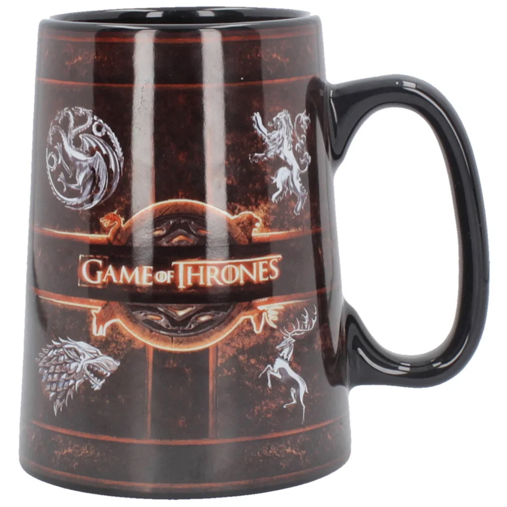 Game of Thrones keramische rustieke zegel-bierpul Afbeelding 1
