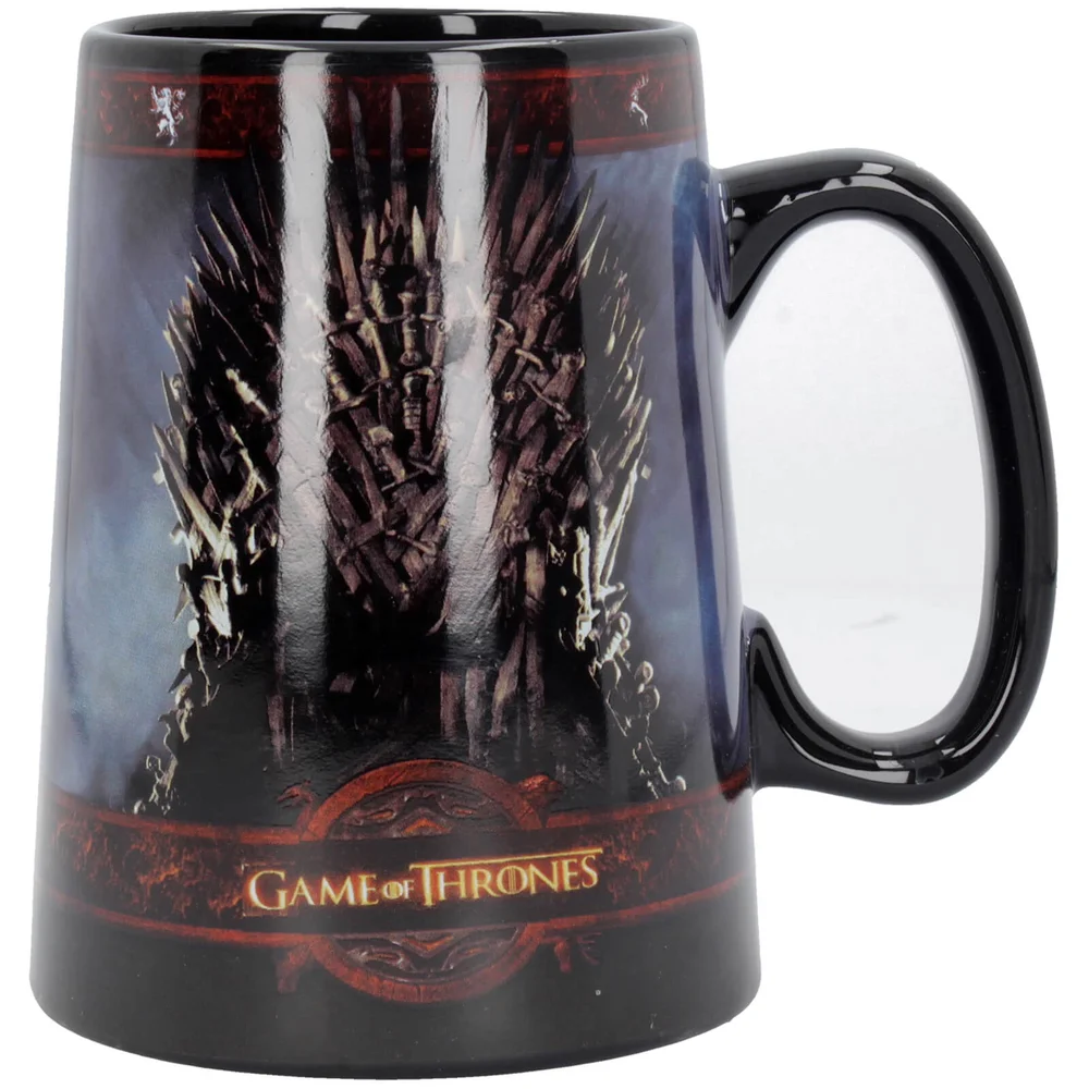 Game of Thrones keramische troon bierpul Afbeelding 1