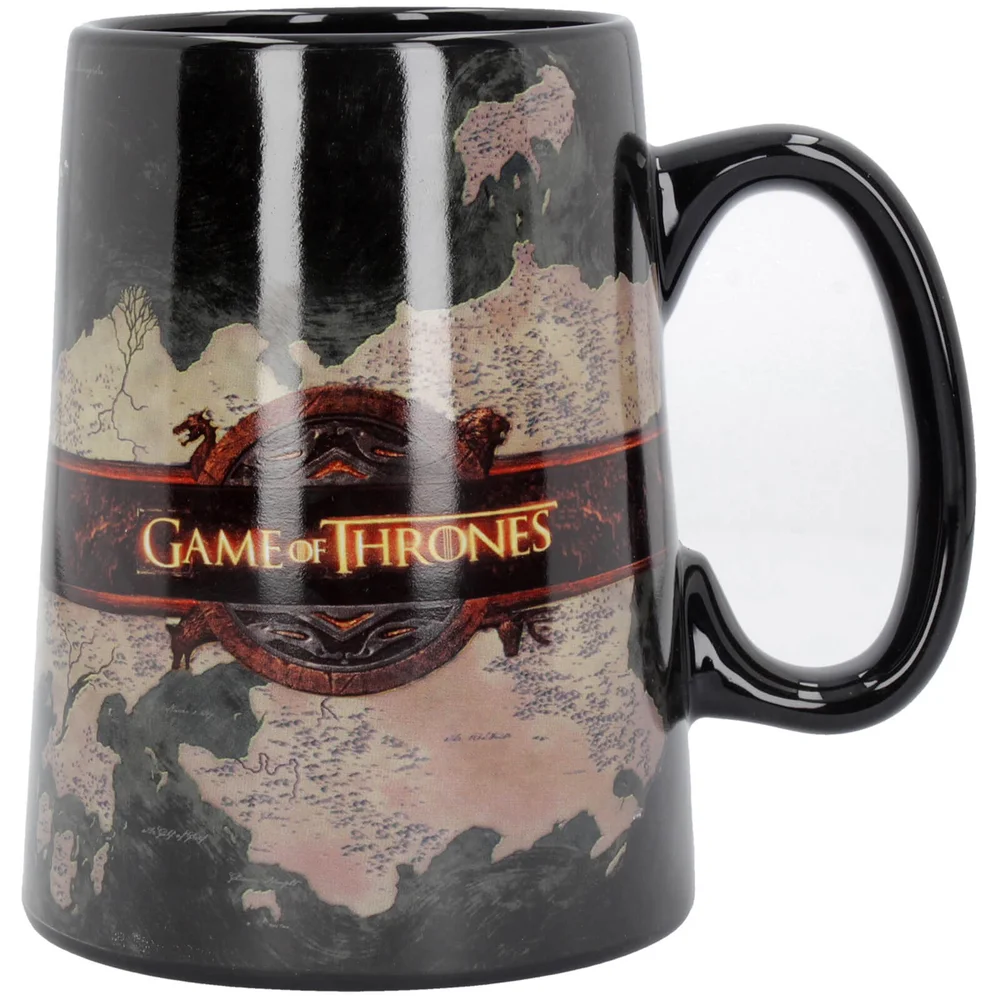 Game of Thrones Ceramic Map Tankard Afbeelding 1