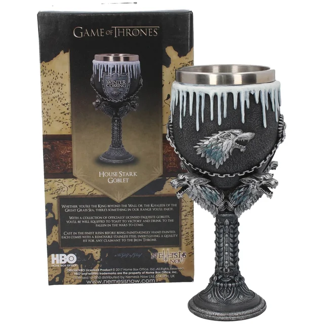 Game of Thrones Stark-bokaal