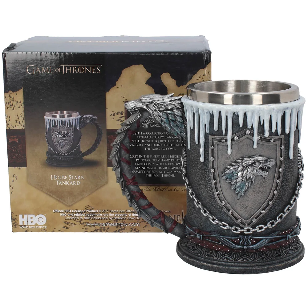 Game of Thrones Stark-bierpul Afbeelding 1