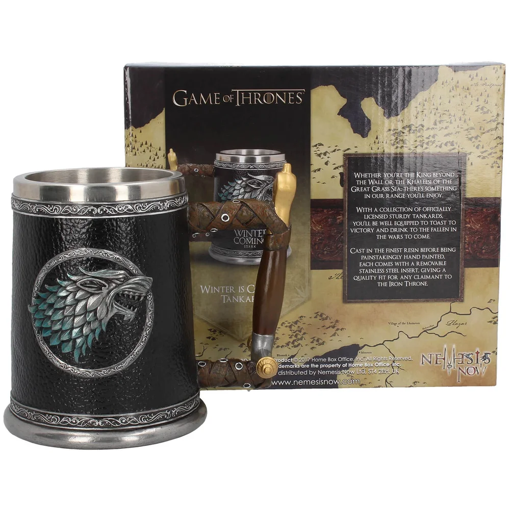 Game of Thrones Winter is Coming bierpul Afbeelding 1