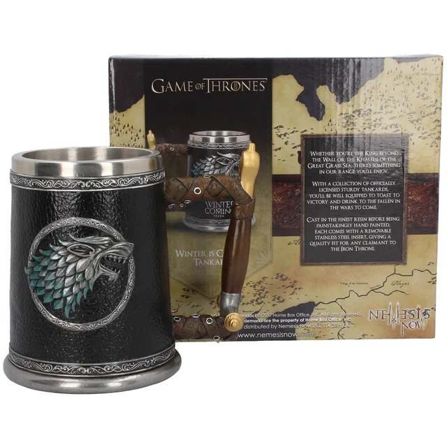 Game of Thrones Winter is Coming bierpul