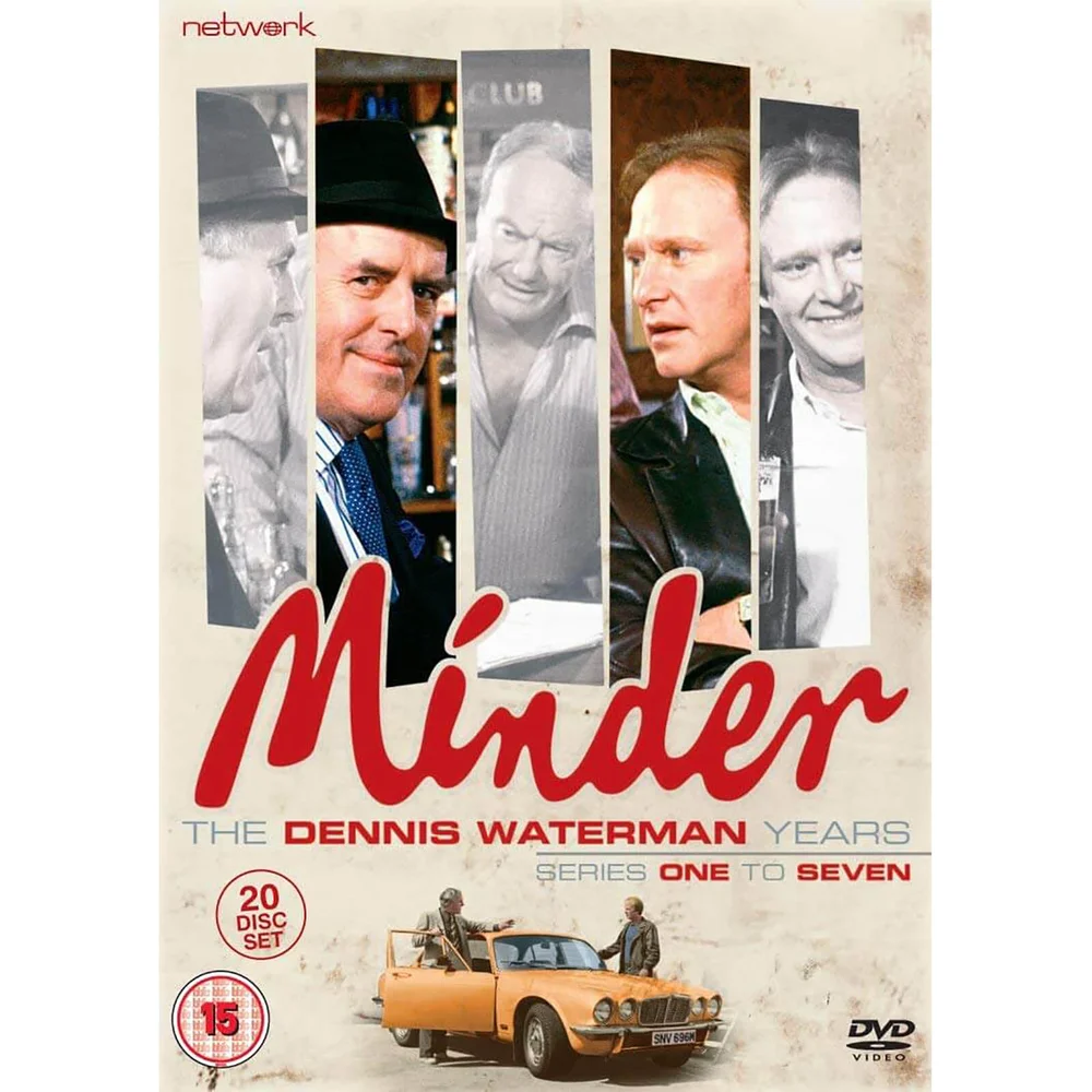 Minder: The Dennis Waterman Years Afbeelding 1