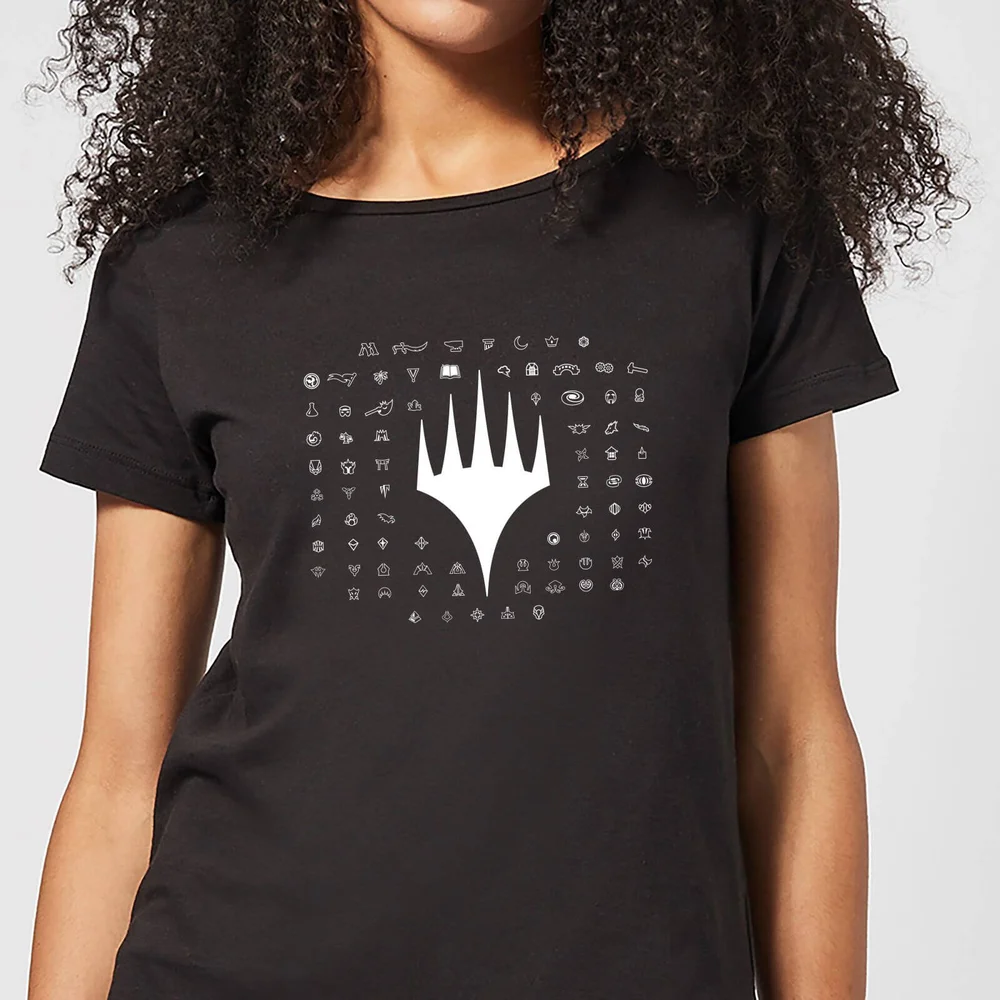 Magic The Gathering 25th Anniversary Women's T-Shirt - Black - S Afbeelding 1