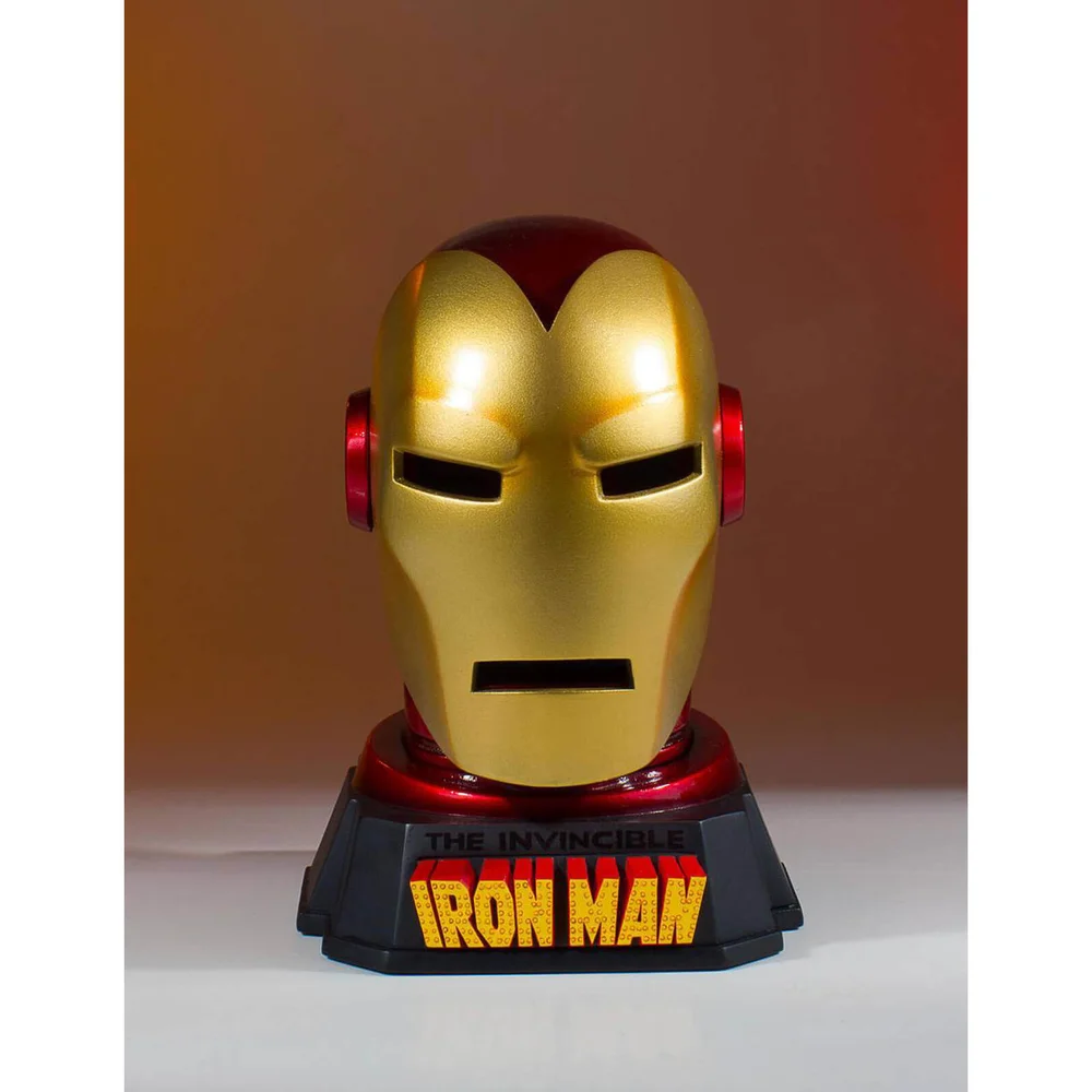 Gentle Giant Iron Man Helmet Desk Accessory 23cm Afbeelding 1