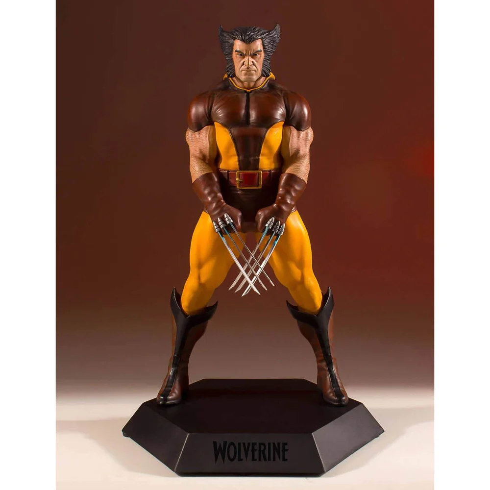 Marvel Comics Wolverine 1980 Marvel 1/8 Collectors Editie beeld 23cm Afbeelding 1