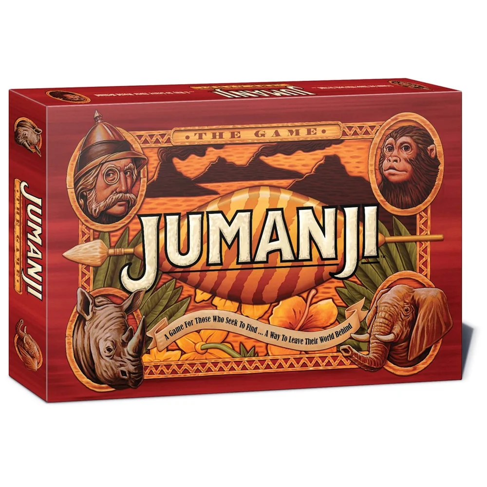 The Jumanji Classic Board Game Afbeelding 1