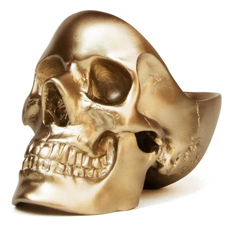 GOLD SKULL TIDY Afbeelding 1