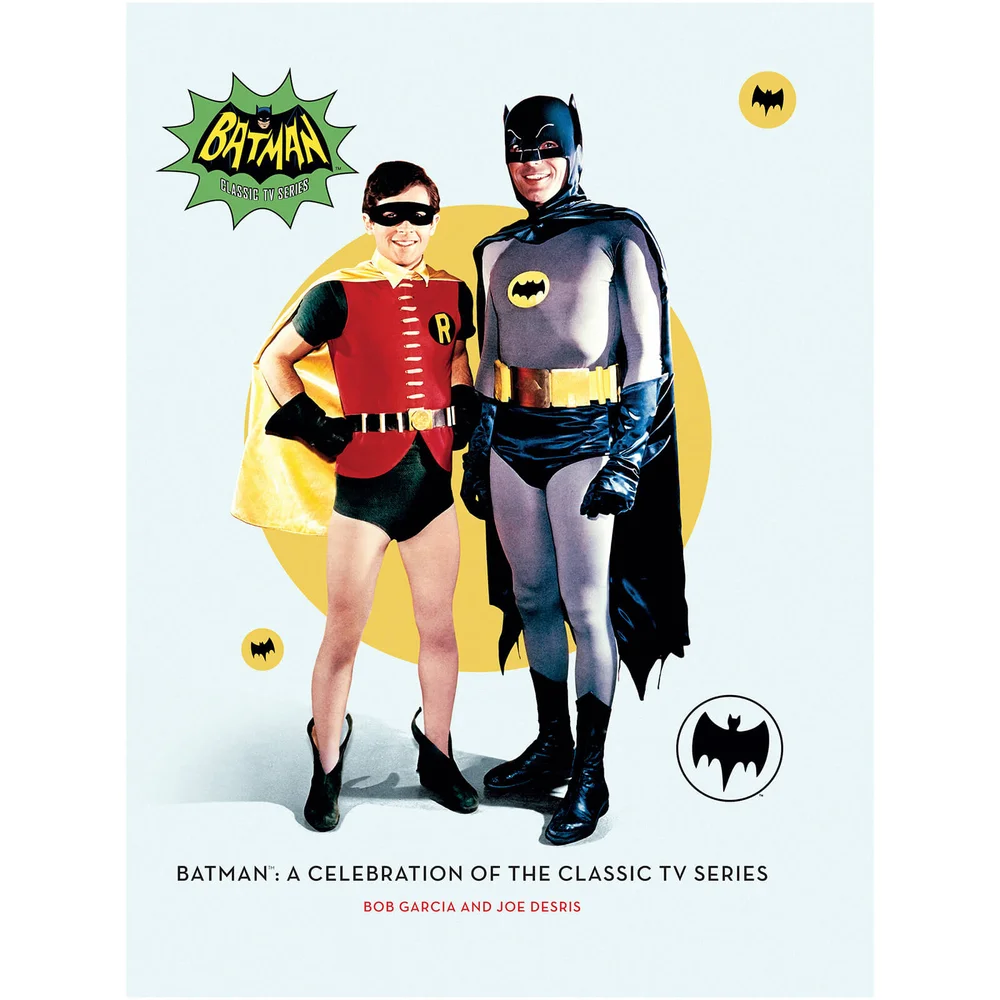 Batman - A Celebration of the Classic TV Series (Hardback) Afbeelding 1
