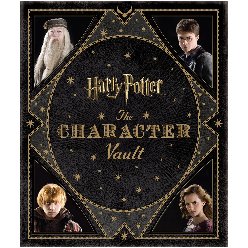 Harry Potter - The Character Vault (Hardback) Afbeelding 1