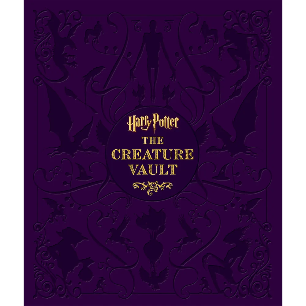 Harry Potter - The Creature Vault (Hardback) Afbeelding 1