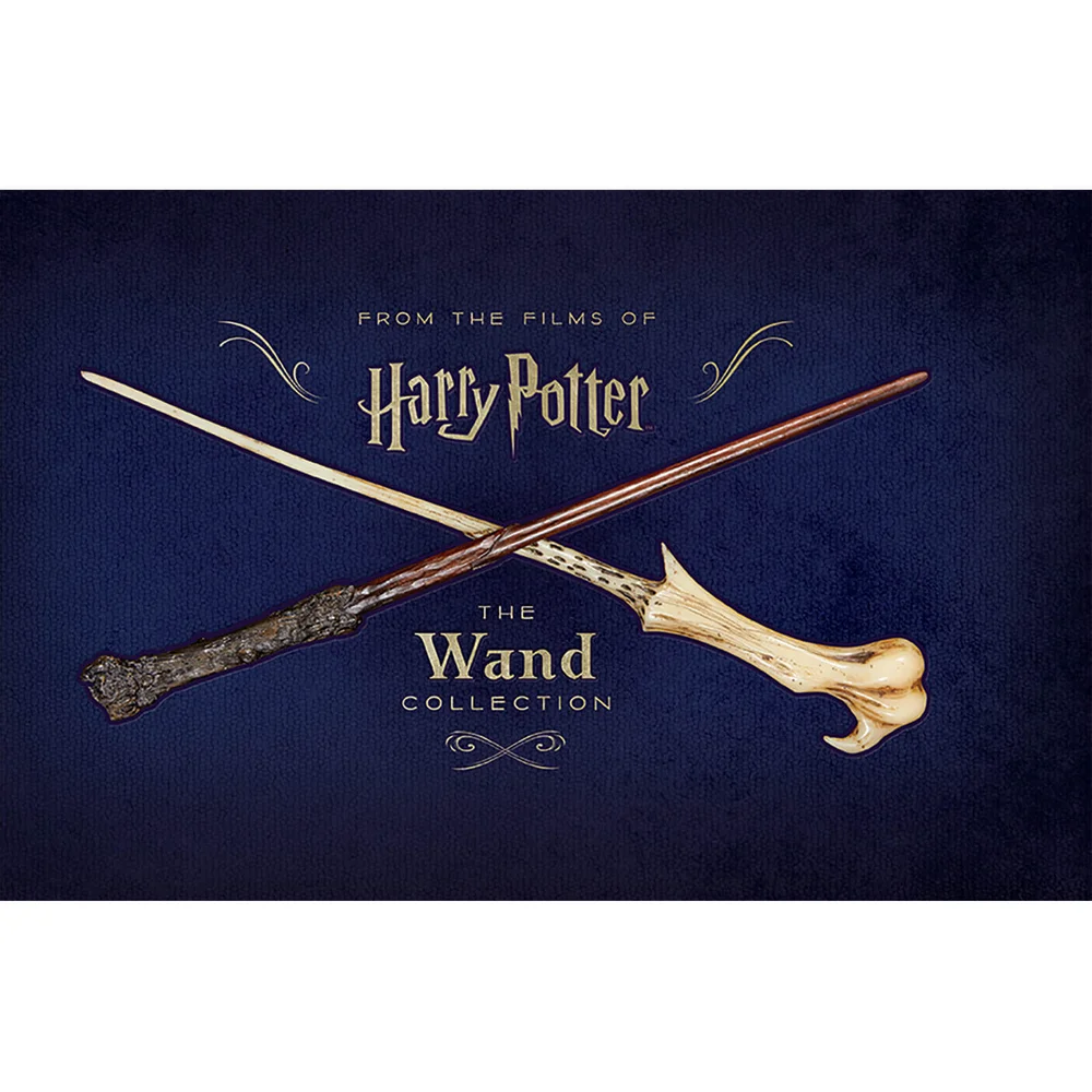 Harry Potter - The Wand Collection (Hardback) Afbeelding 1