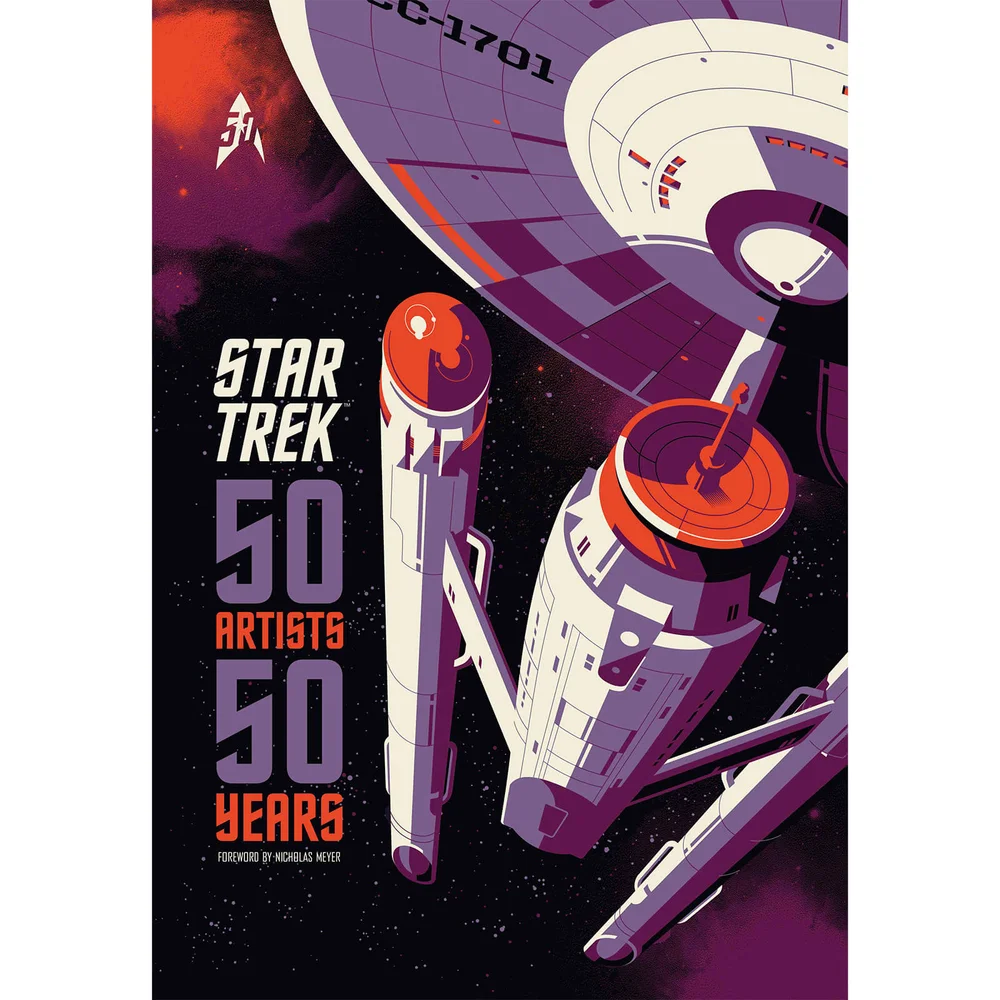 Star Trek - 50 Artists 50 Years (Hardback) Afbeelding 1