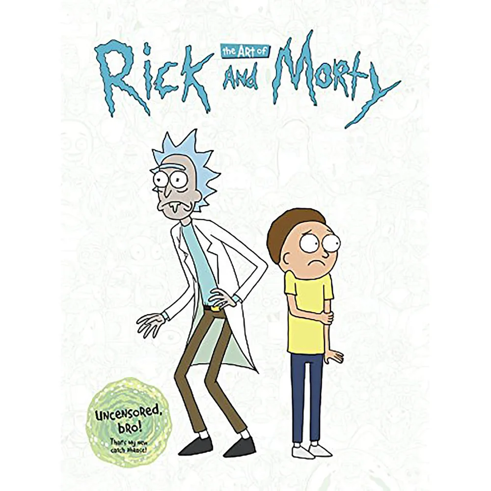 The Art of Rick and Morty (Hardback) Afbeelding 1