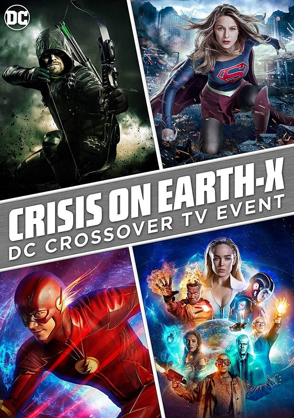 Crisis On Earth X Afbeelding 1