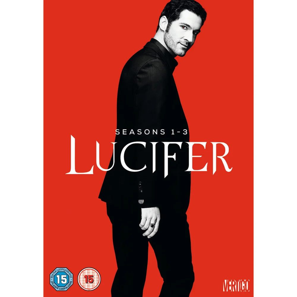 Lucifer Seizoen 1-3 Afbeelding 1
