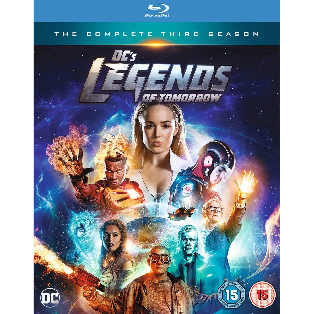 DC Legends Of Tomorrow Seizoen 3 Afbeelding 1