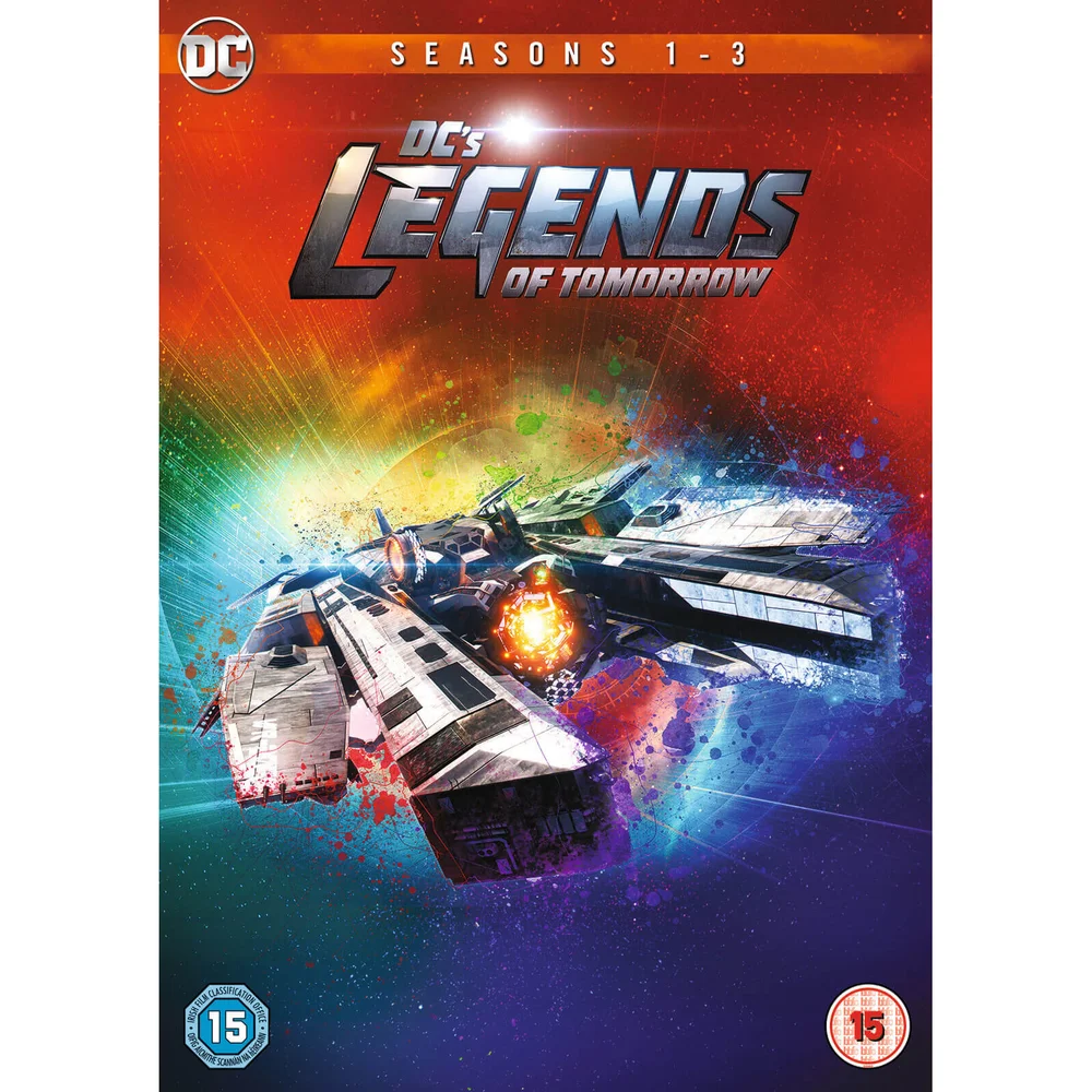 DC Legends Of Tomorrow Seizoen 3 Afbeelding 1