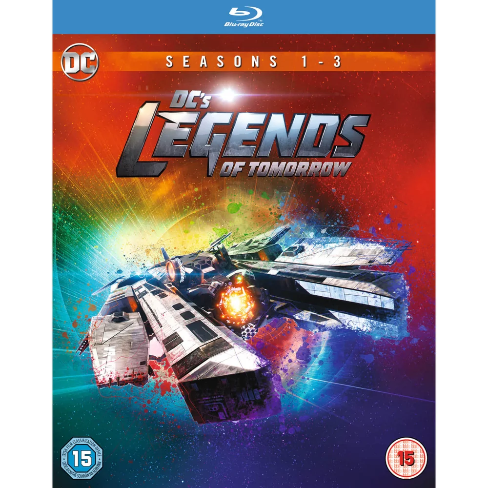 DC Legends Of Tomorrow Seasons 1-3 Afbeelding 1