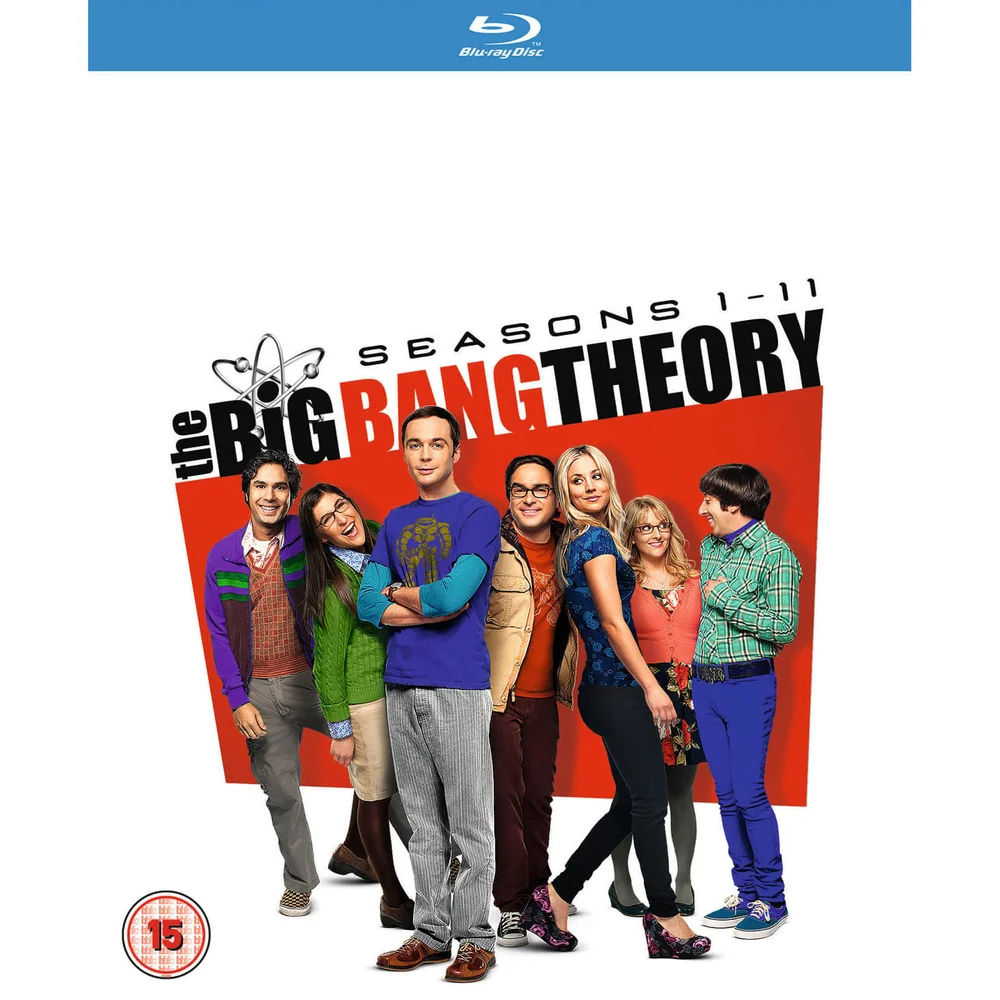 Big Bang Theory Season 1-11 Afbeelding 1