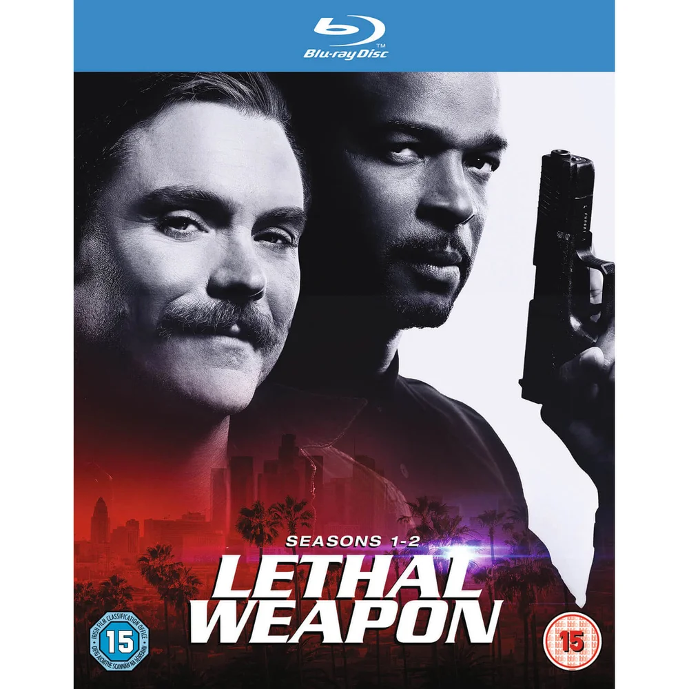 Lethal Weapon Season 1-2 Afbeelding 1
