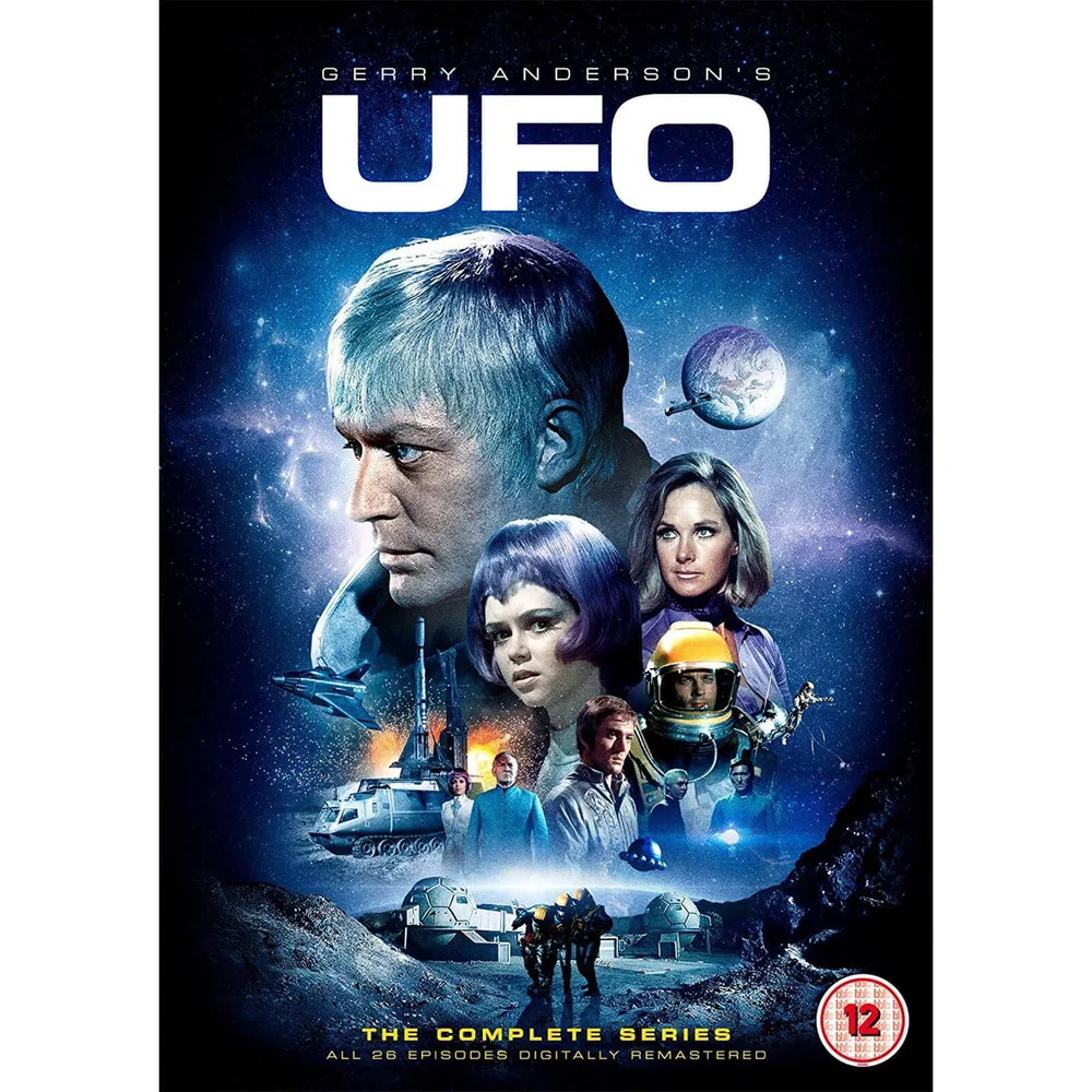 UFO Serie 1 & 2 Afbeelding 1