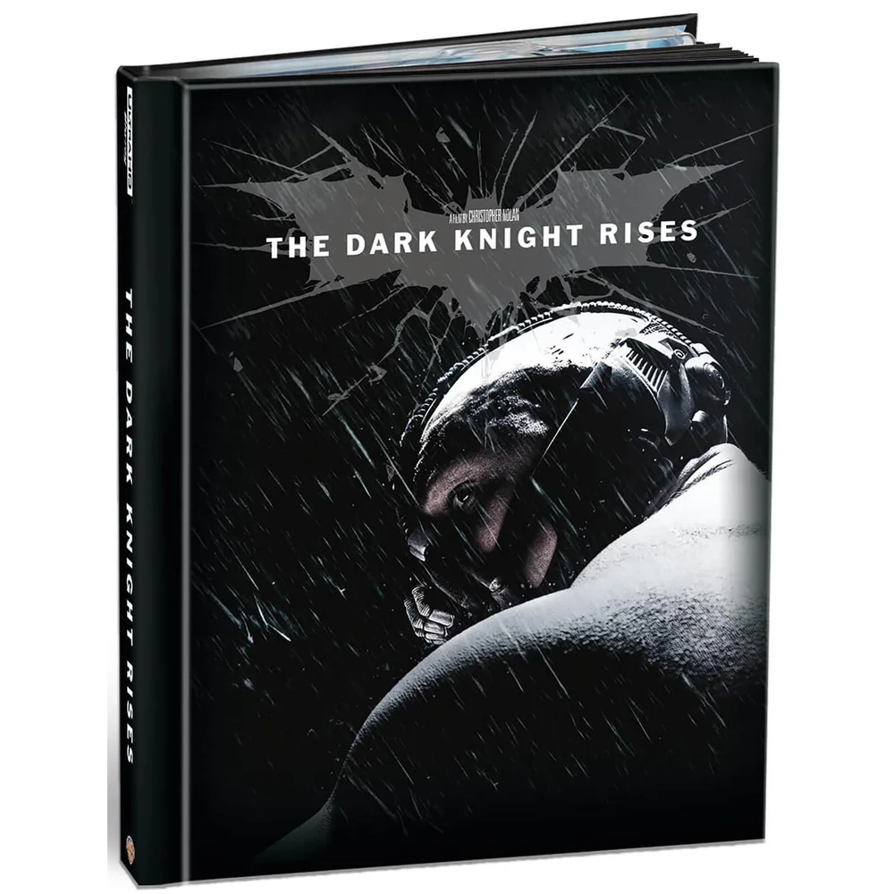 The Dark knight Rises - 4K Ultra HD Limited Edition Film Book Afbeelding 1