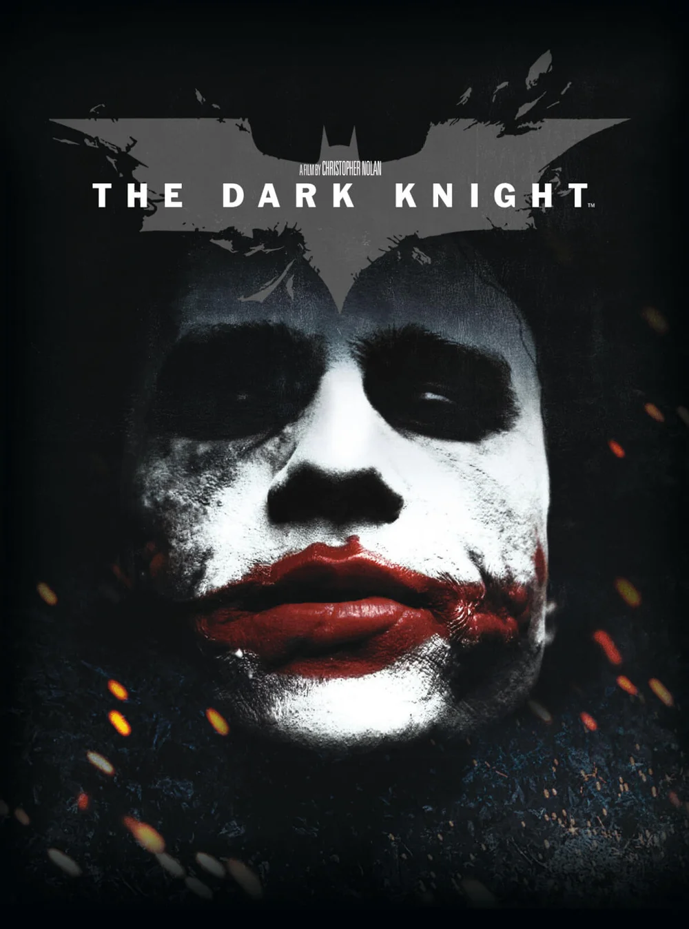 The Dark Knight - 4K Ultra HD Limited Edition Film Book Afbeelding 1
