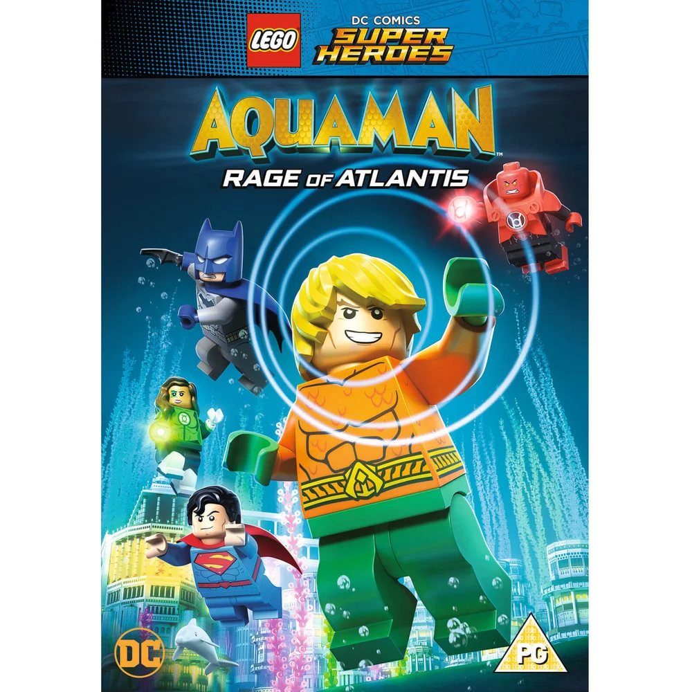 Lego Aquaman: Rage Of Atlantis Afbeelding 1