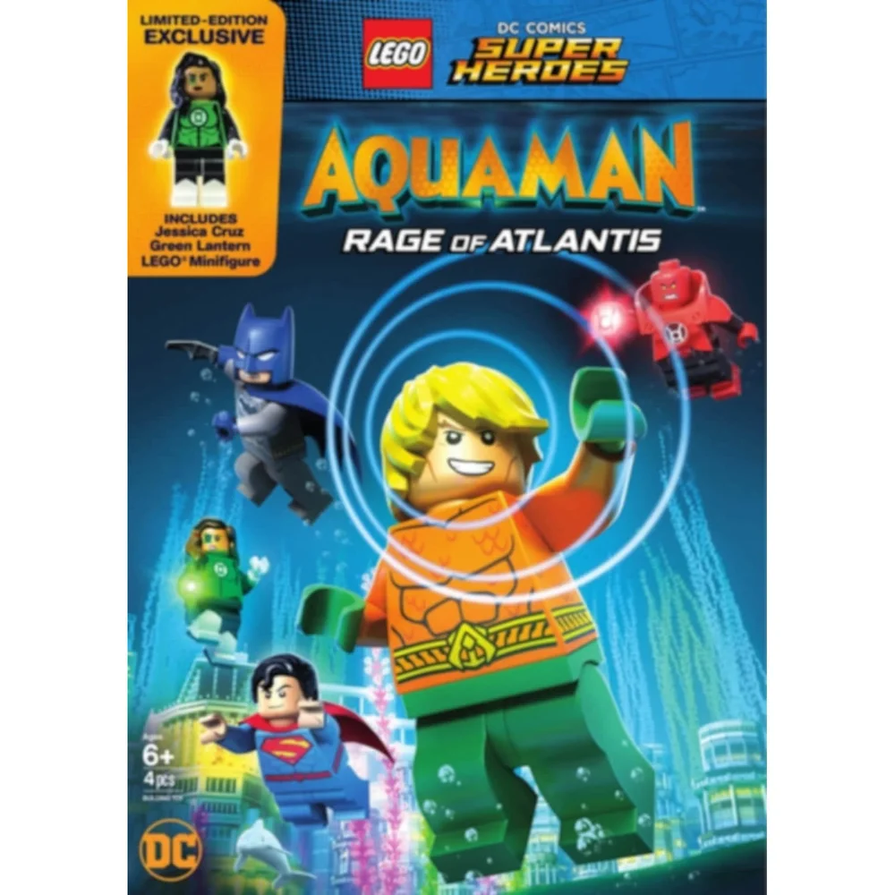 Lego Aquaman: Rage Of Atlantis - Minifig Afbeelding 1
