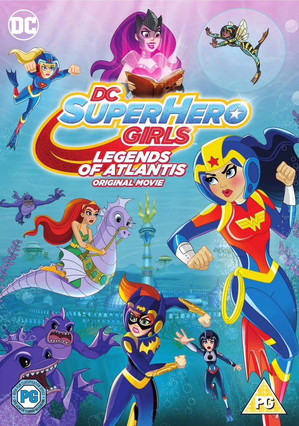 DC Superhero Girls: Legend Of Atlantis Afbeelding 1