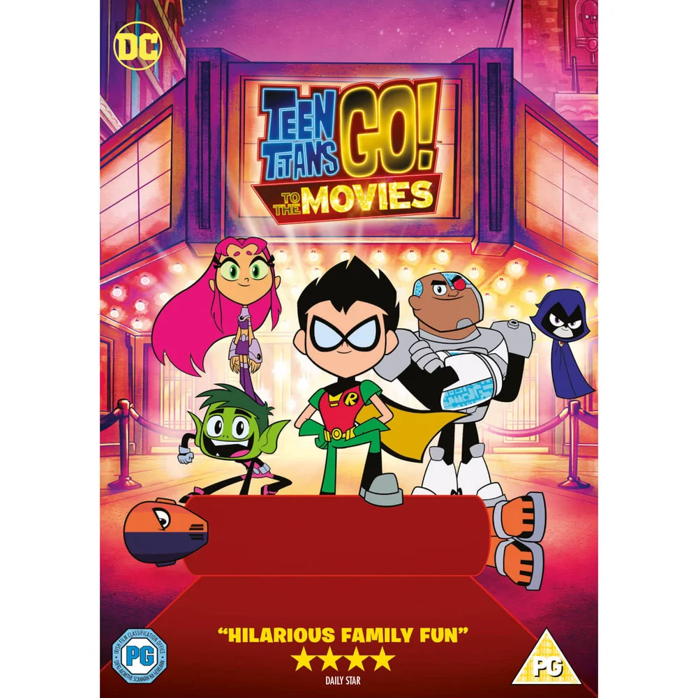 Teen Titans Go! To The Movies Afbeelding 1