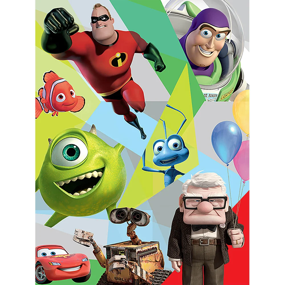 Disney Pixar (Characters) 60 x 80cm Canvas Afbeelding 1