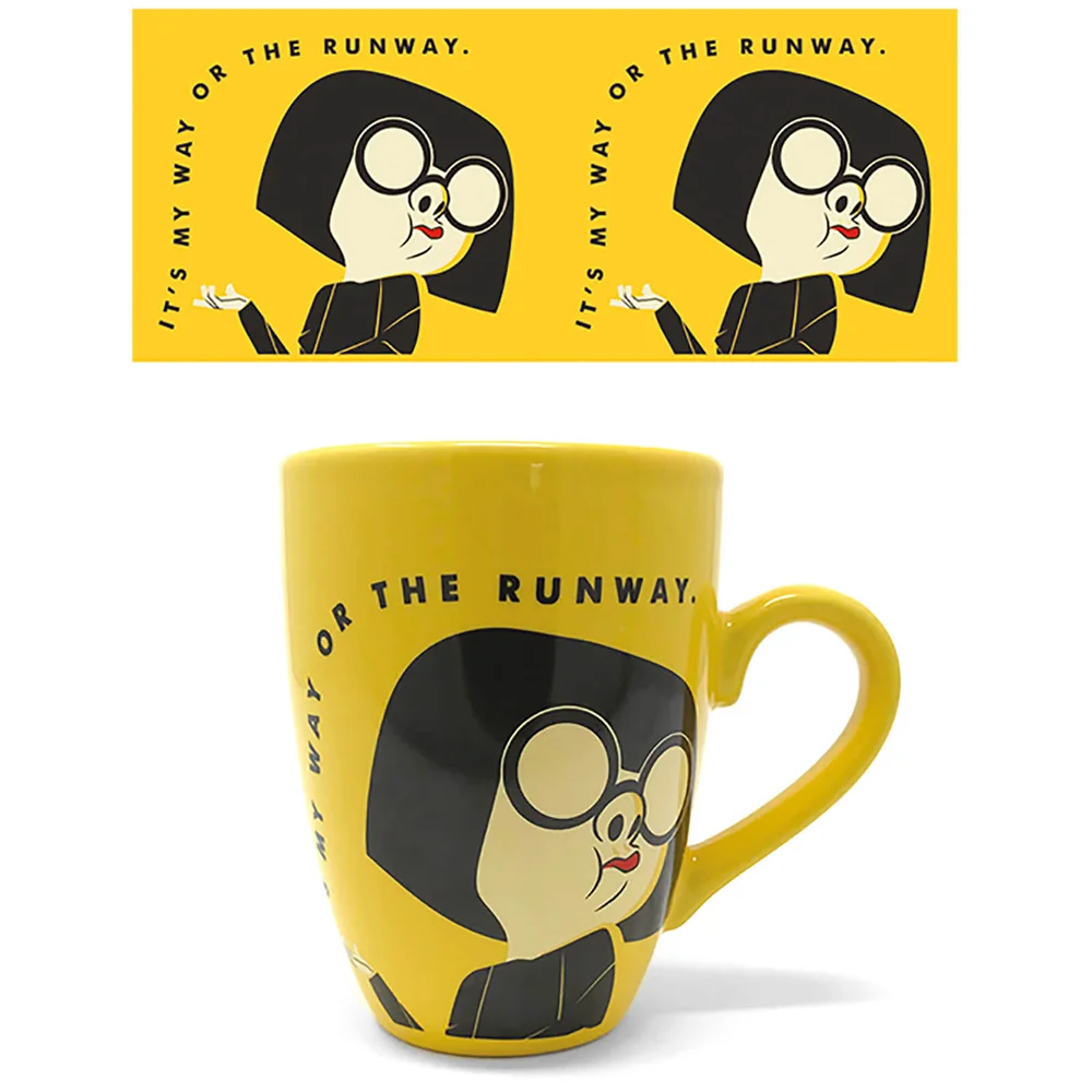 Incredibles 2 (It's My Way Or The Runway) Latte Mug Afbeelding 1