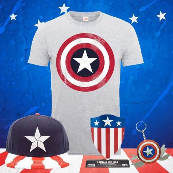 Captain America Bundle 2 - S Afbeelding 1