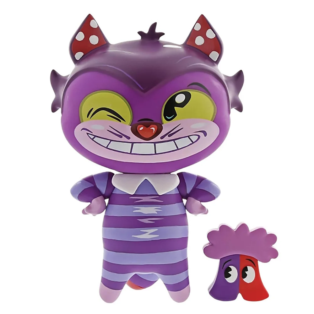 Miss Mindy Cheshire Cat vinylbeeldje Afbeelding 1