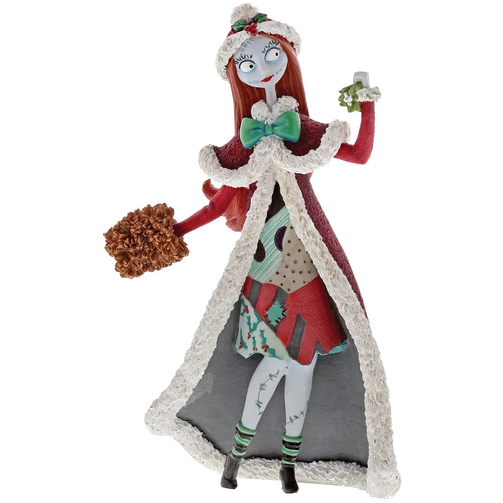 Disney Showcase Christmas Sally Figurine Afbeelding 1