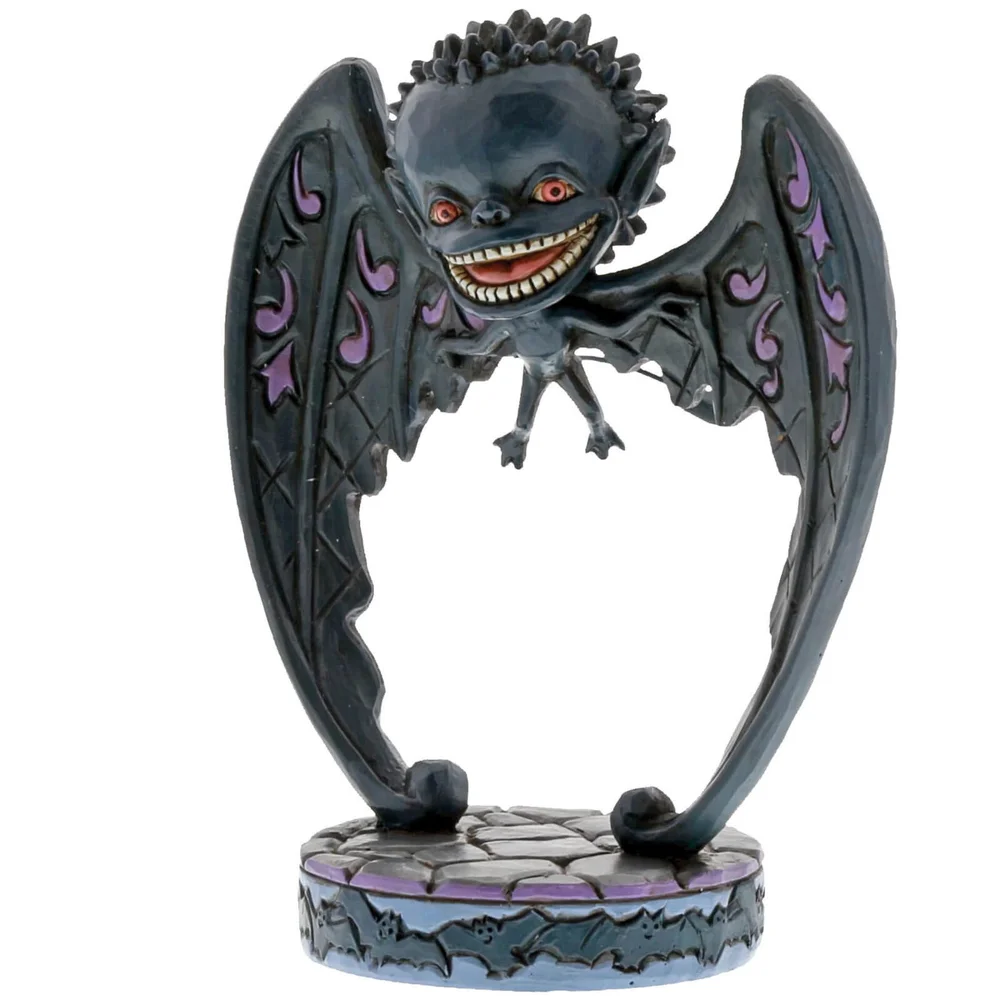 Disney Traditions Nachtmerrie vleermuis kind beeldje Afbeelding 1