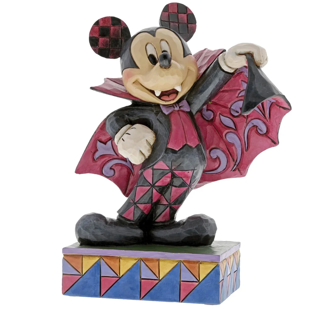 Disney Traditions Colourful Count Mickey Mouse Figurine Afbeelding 1