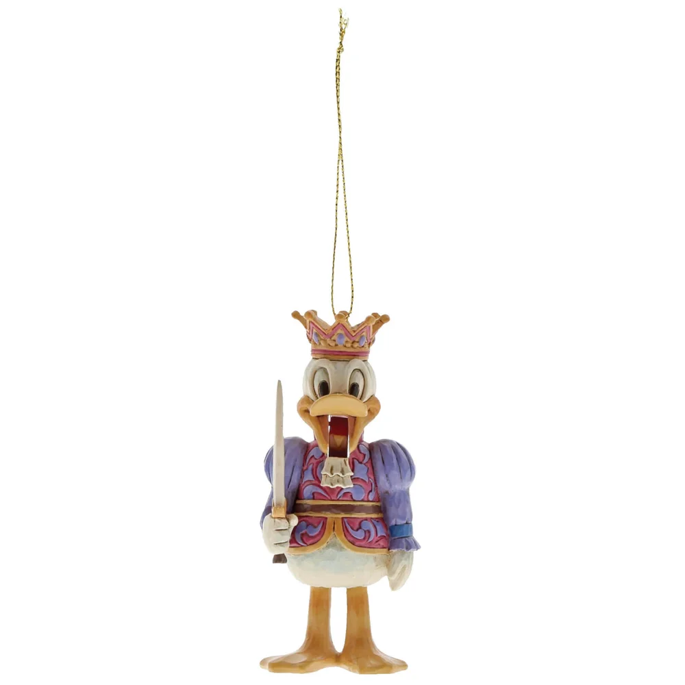Disney Traditions Donald Duck Nutcracker Hanging Ornament Afbeelding 1