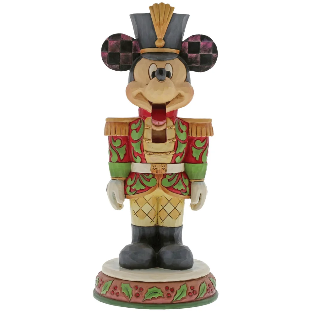 Disney Traditions Stalwart Soldier Mickey Mouse Figurine Afbeelding 1