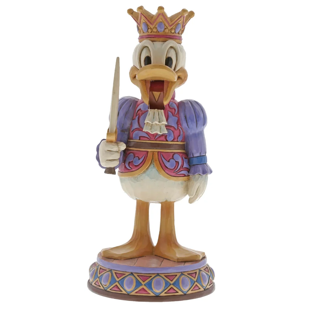 Disney Traditions Reigning Royal Donald Duck Figurine Afbeelding 1