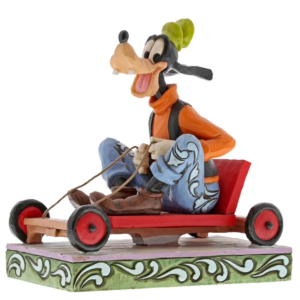 Disney Traditions Life in the Slow Lane Goofy Figurine Afbeelding 1